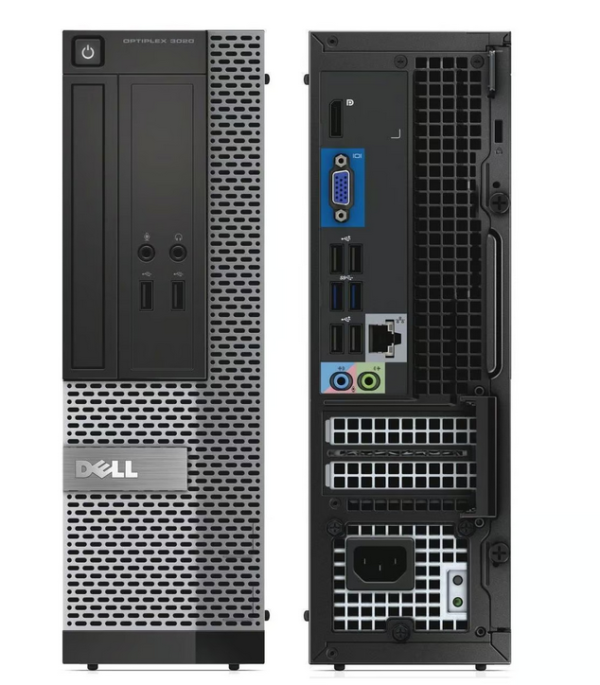 Dell Optiplex 3020 SFF Core i5-4590 3,3 GHz - SSD 1000 Go RAM 8 Go Win 11 Pro - DVD Rw Wifi 6